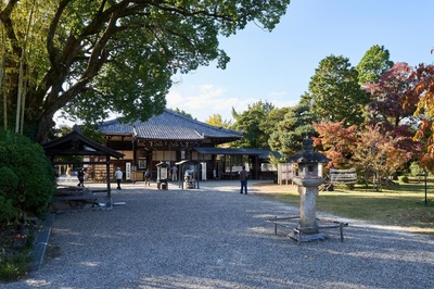 奈良の魅力をkinotoから。「大安寺」の歴史と魅力。