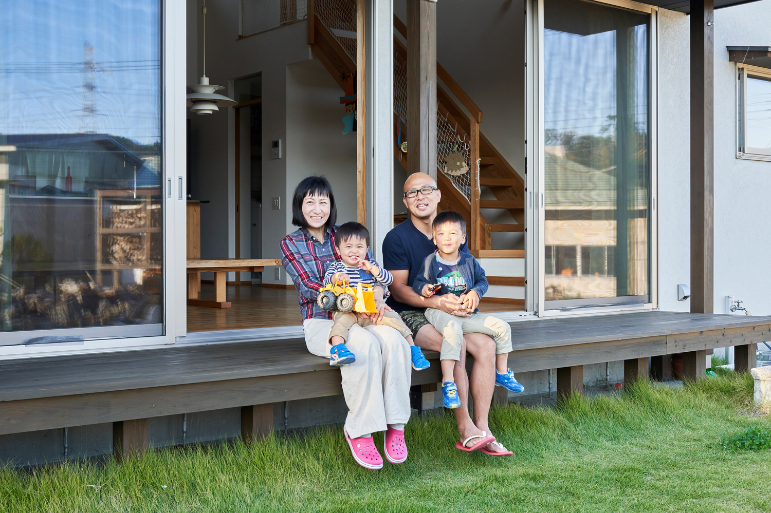 地域とのつながりを深めてくれる、開放感のある家 - Interview | kinoto / 奈良の注文木造住宅、住宅設計 - 奈良、大阪、京都、神戸