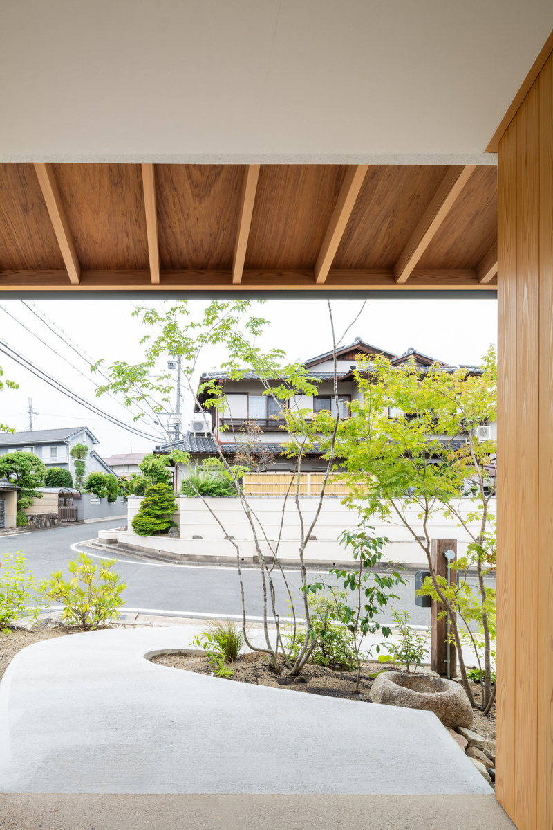 北登美ヶ丘の平屋