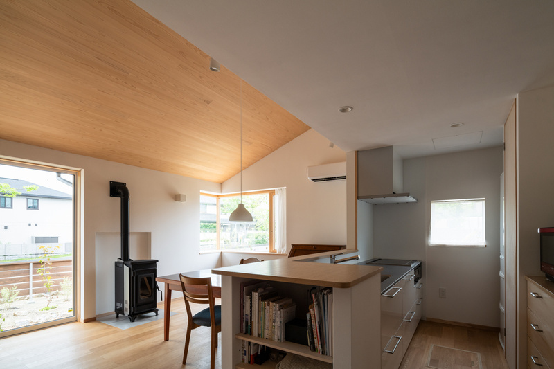 北登美ヶ丘の平屋