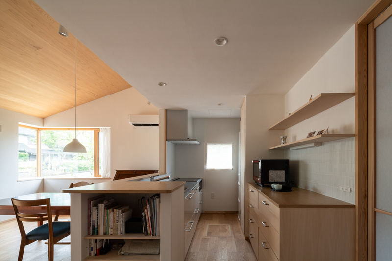 北登美ヶ丘の平屋