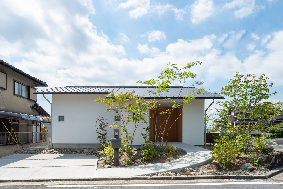 北登美ヶ丘の平屋