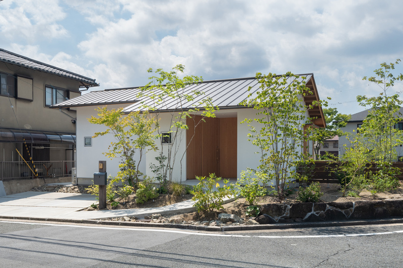 北登美ヶ丘の平屋