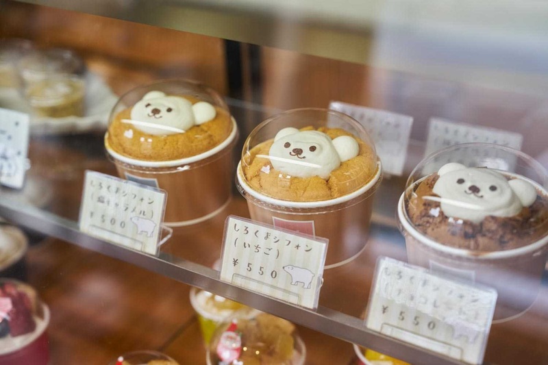 シフォンのお店 PUKKU