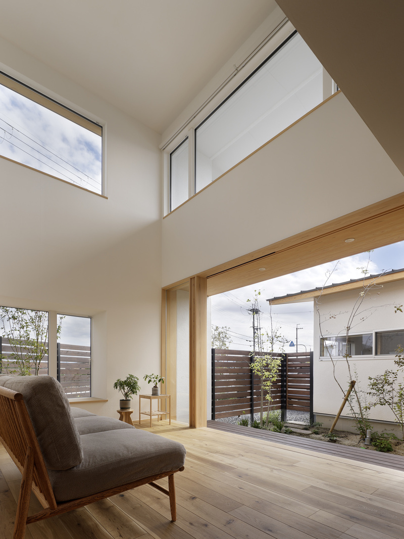 広陵町南郷の家