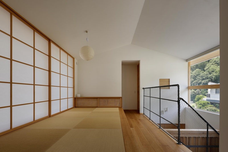 箕面市の家